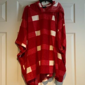 Lane Bryant poncho 2x